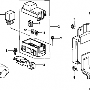 Honda Civic EK9 ABS UNIT (39790-S03-Z01)