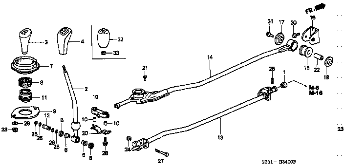 Honda Civic EK9 WASHER, THRUST (54105-692-010)