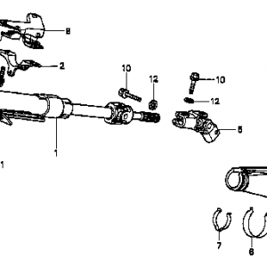 Honda Civic EK9  (90511-671-003)