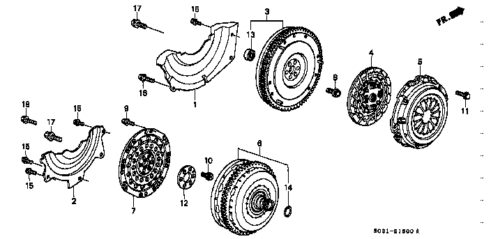 Honda Civic EK9 BOLT 12MM (90011-PM0-000)