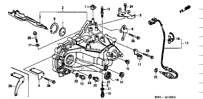 Honda Civic EK9 WASHER,DRAIN PLUG 20MM (94109-200-00)