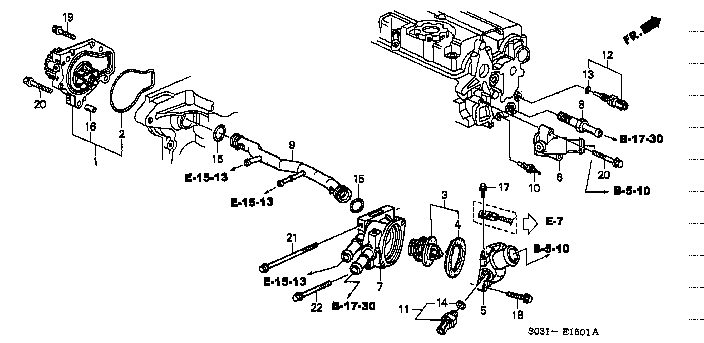 Honda Civic EK9 O RING 31.2X4.1(NOK) (91314-PH7-003)