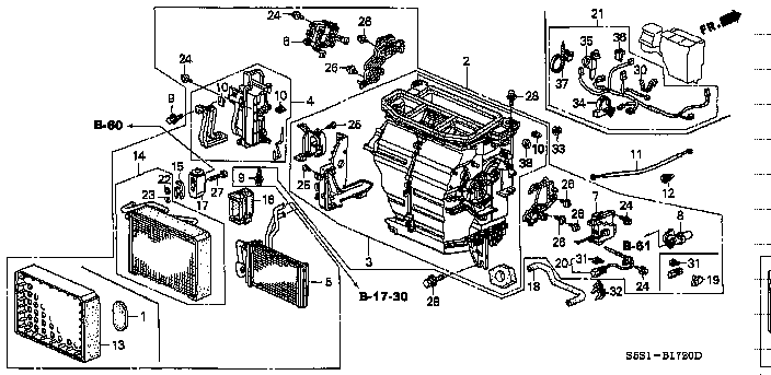 Honda Civic EP3 ASPIRATOR (79170-S6A-941)