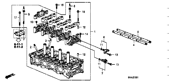 Honda Civic FD2 SENSOR ASSY.,TDC (37510-PNB-003)