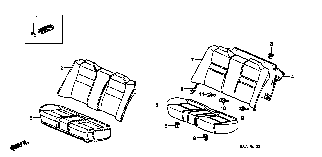Honda Civic FD2 BOLT WASHER 6X35 (93405-060-3508)
