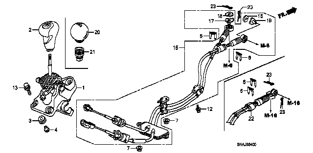Honda Civic FD2 COLLAR, FLOATING (54119-SNA-A02)
