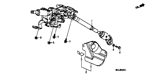 Honda Civic FD2 (90511-671-003)