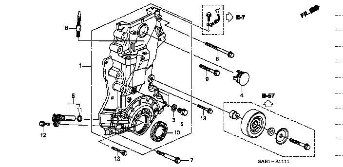 Honda Fit GD3 WASHER, SEALING 12MM (12209-PHM-300)
