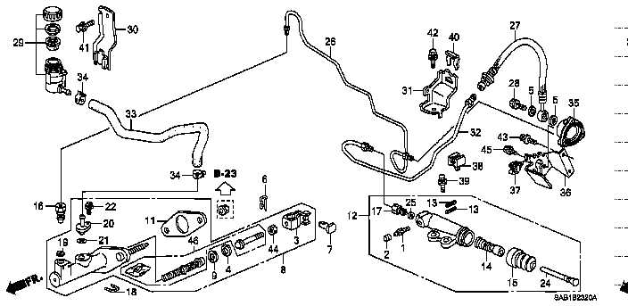 Honda Fit GD3 BOLT, FLANGE 8X30 (90106-S7A-E00)
