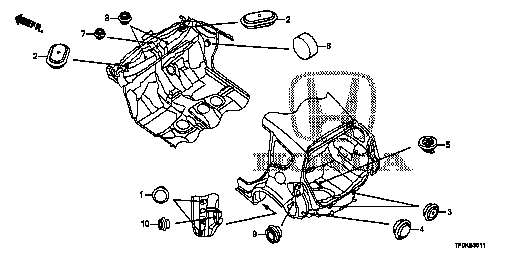 Honda Fit GE8 GROMMET 28MM (90828-STK-A01)