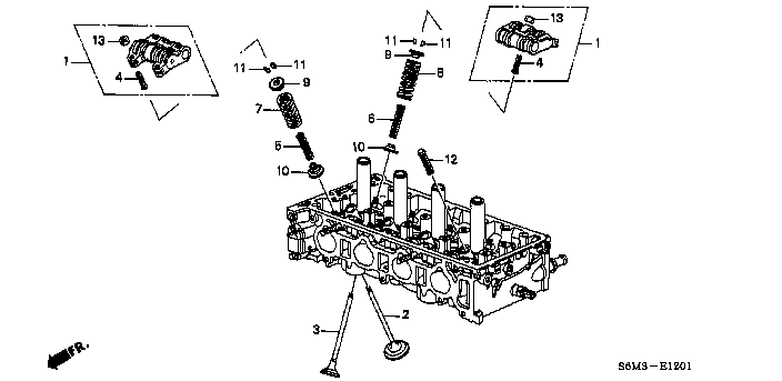 Honda Integra DC5 ARM, VALVE ROCKER (14620-PNA-020)