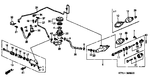 Honda Integra DC2 CIRCLIP (46182-500-013)