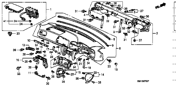 Honda S2000 AP1 BOLT WASHER 8X20 (93405-080-2008)