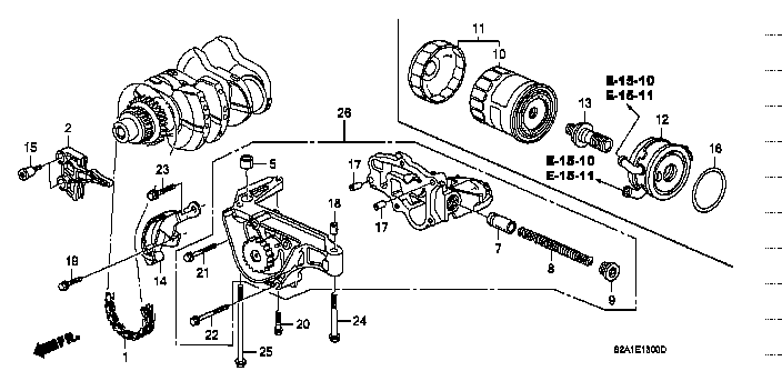 Honda S2000 AP1 BOLT, FLANGE 8X75 (95701-080-7508)