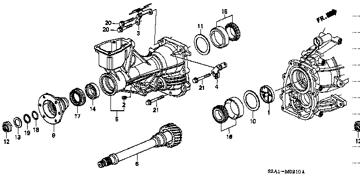 Honda S2000 AP1 O RING 28X2.6 (91301-PCY-003)