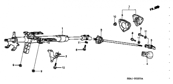 Honda S2000 AP1  (90511-671-003)