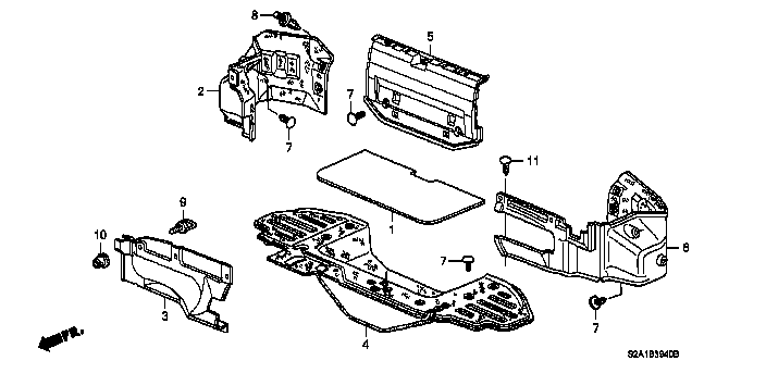Honda S2000 AP1 GROMMET, RING (91551-S10-003)