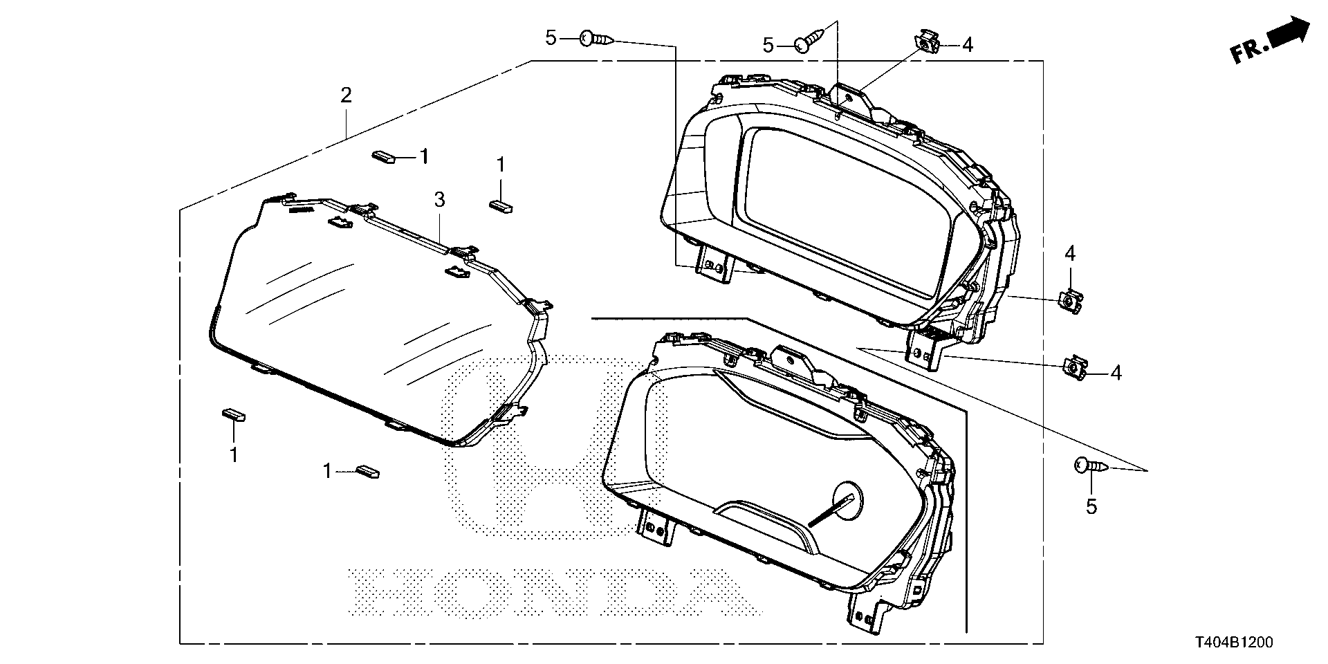 Honda Civic FL5 GASKET (NS) (37115-SA0-601)