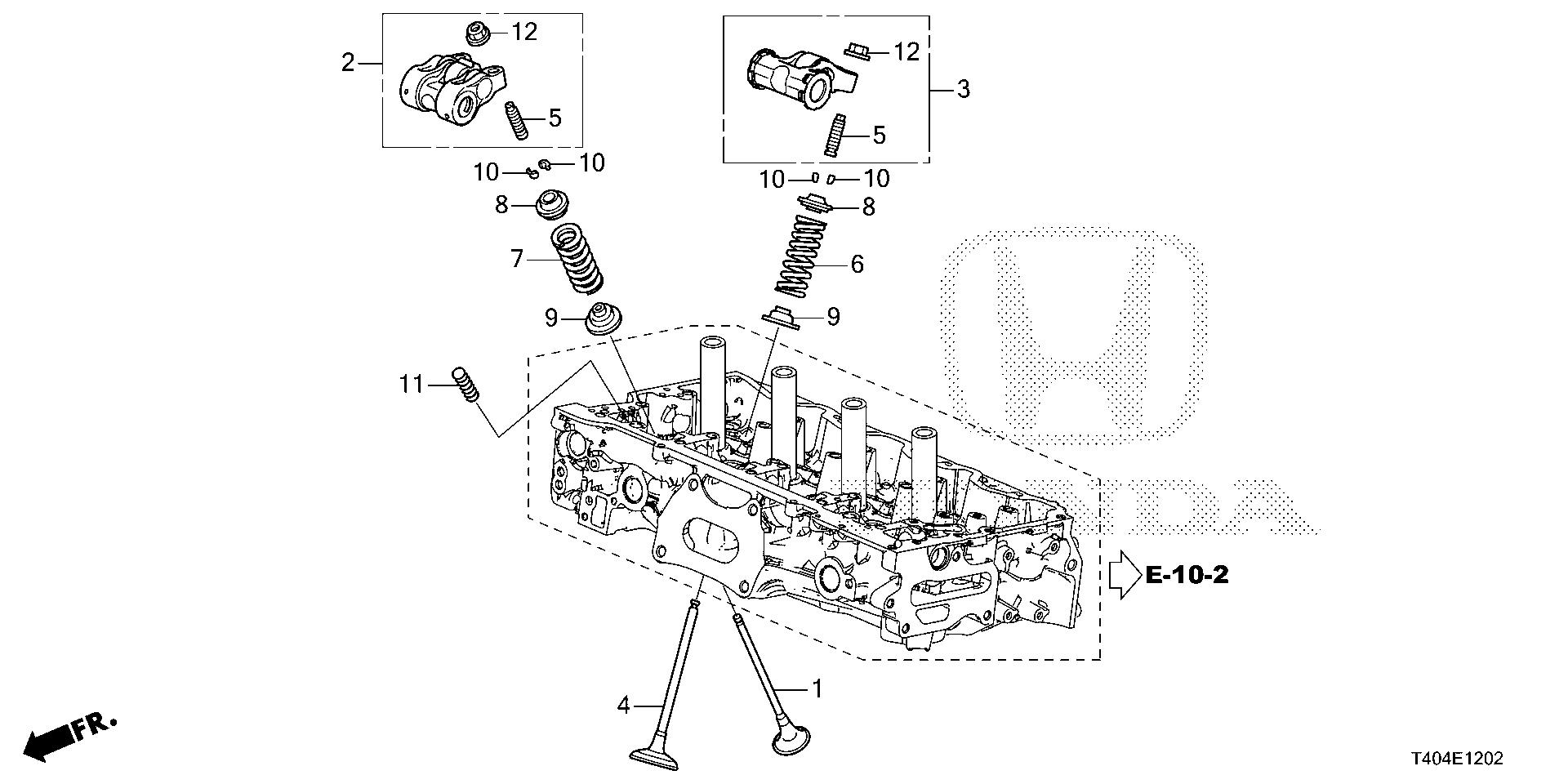 Honda Civic FL5 ARM ASSY (14625-RPY-G00)
