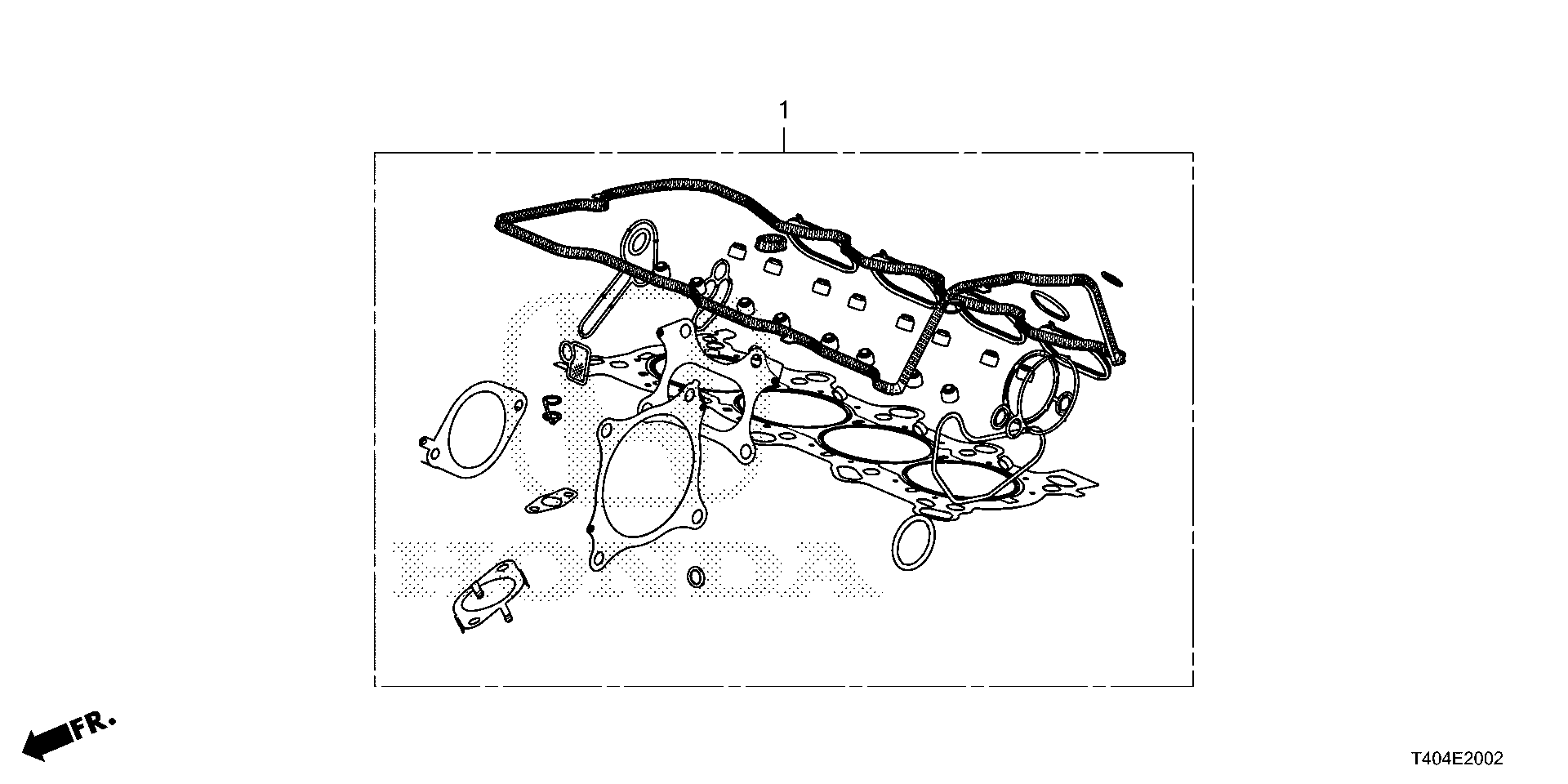 Honda Civic FL5 GASKET KIT, CYLINDER HEAD (06110-RPY-G02)