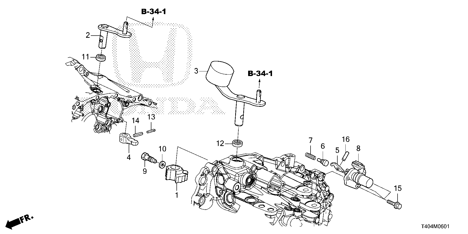 Honda Civic FL5 ARM, SELECT (24481-PYZ-000)