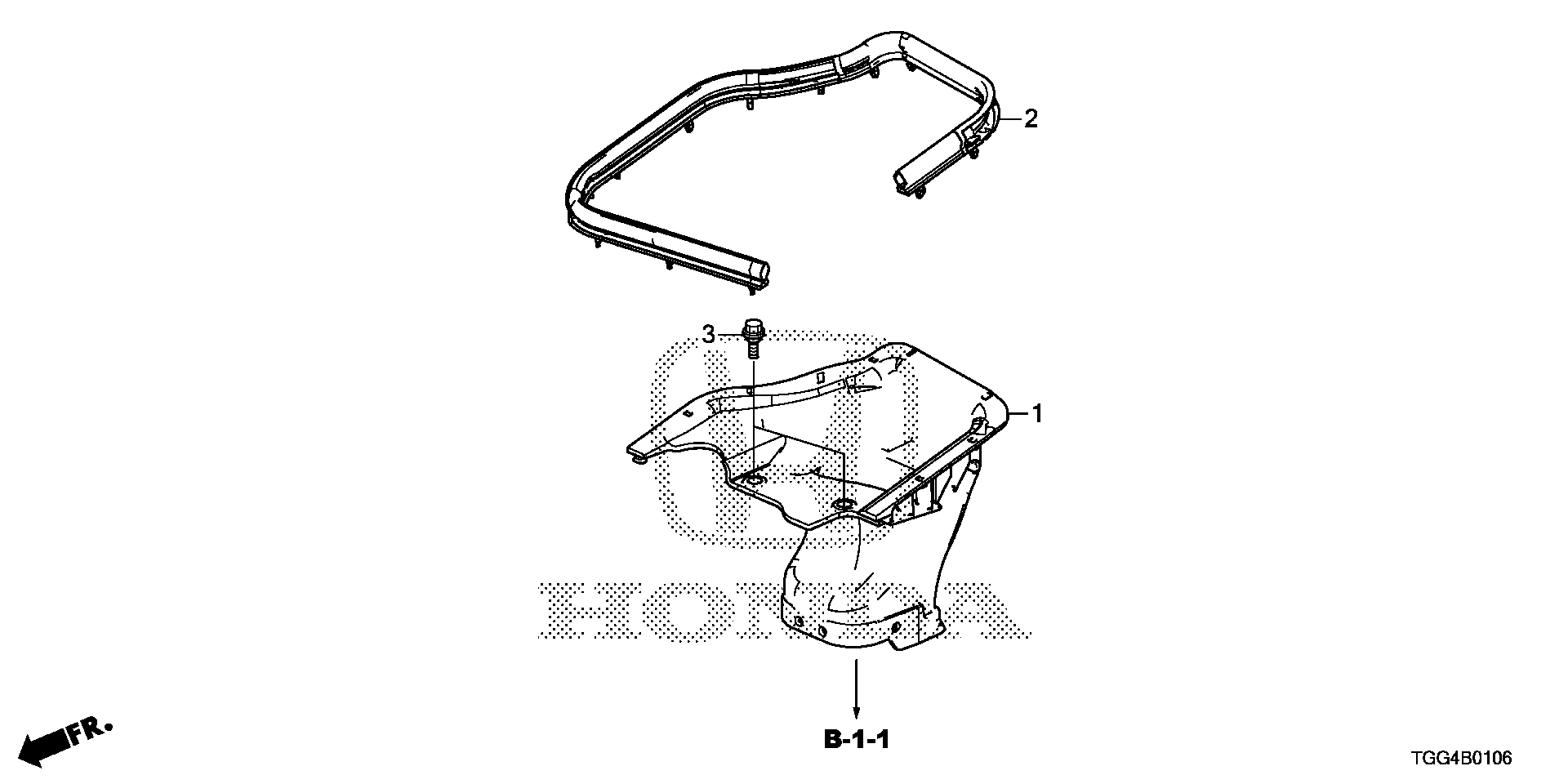 Honda Civic FK8 TUBE, AIR IN (17243-5BF-A00)
