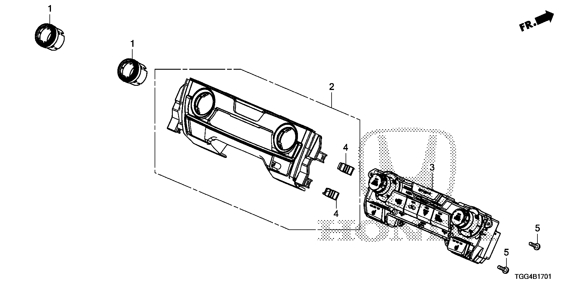 Honda Civic FK8 SCREW, TAPPING (3X12) (93901-22320)