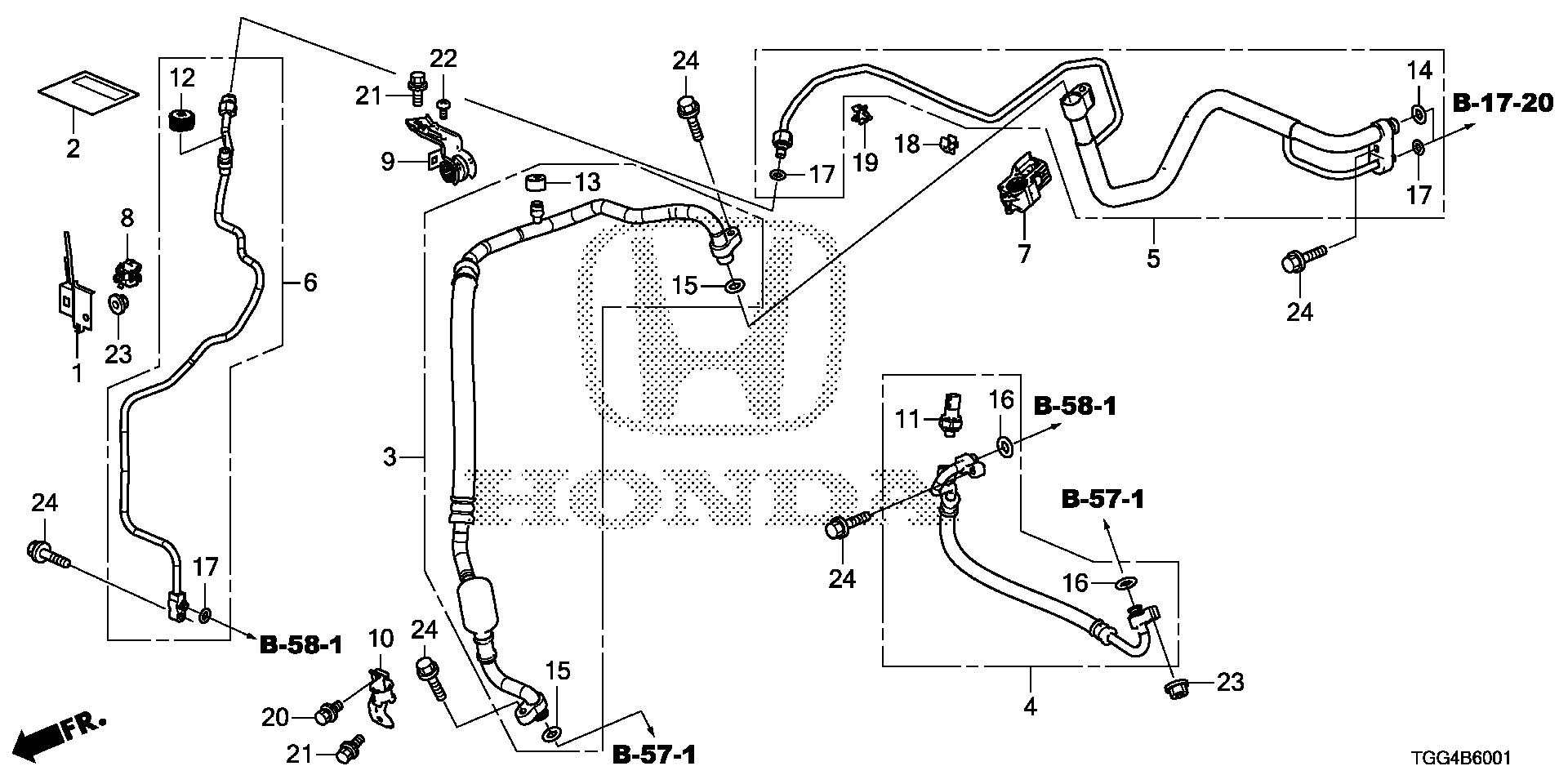 Honda Civic FK8 BOLT-WASHER (6X12) (93403-06012-08)