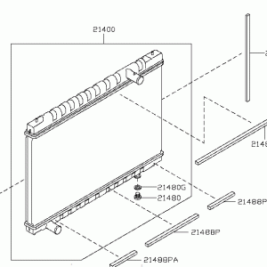 Nissan GTR R35 COCK,WATER DRAIN (21440-50Y00)