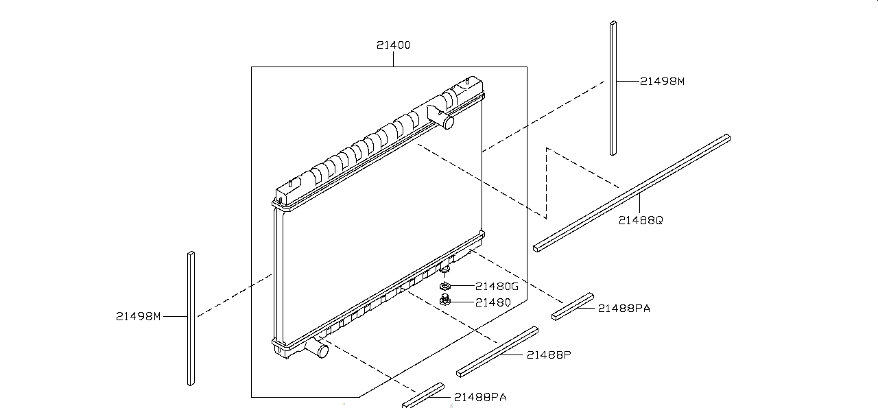 Nissan GTR R35 COCK,WATER DRAIN (21440-50Y00)