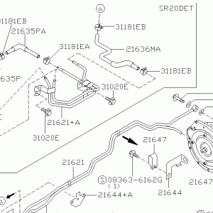 Nissan SILVIA S15 BOLT (01121-00326)