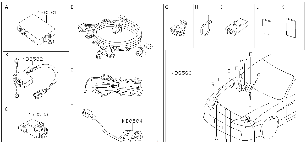 Nissan SILVIA S15 SWITCH,REDUCER (B8584-89975)