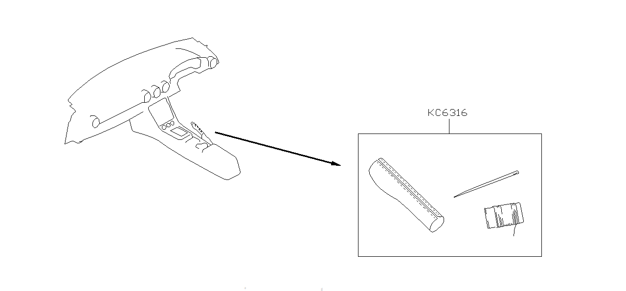 Nissan SILVIA S15 SIDEBRAKE,COVER (C6316-85F00)