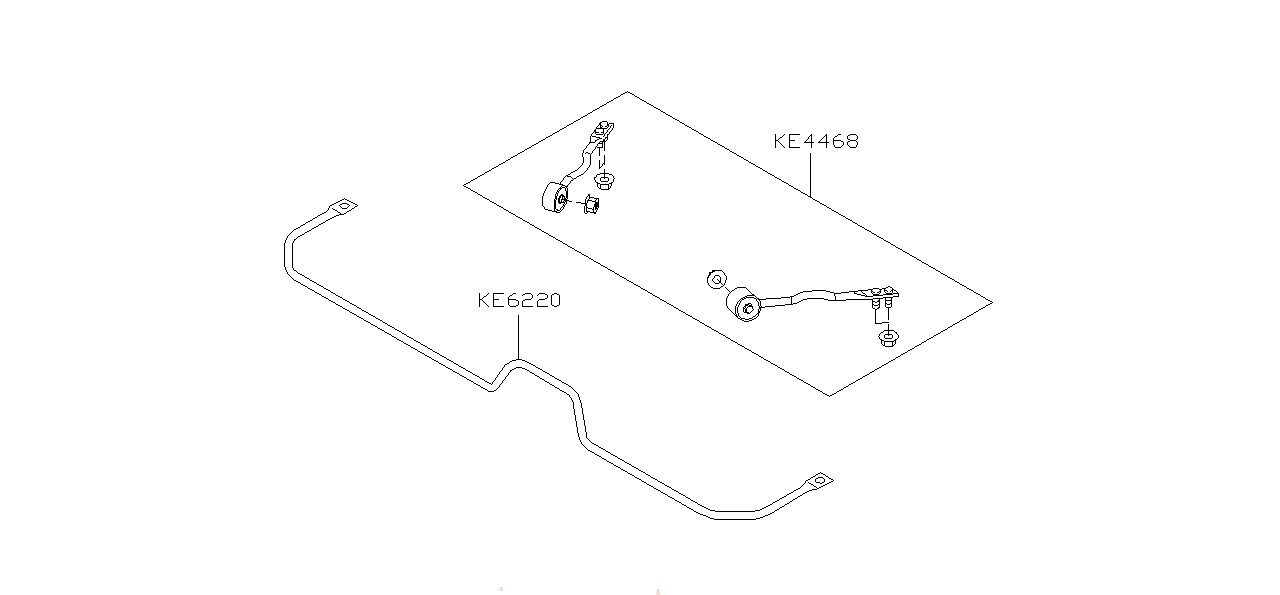 Nissan SILVIA S15 STABILIZER,RR (E6220-85F25)