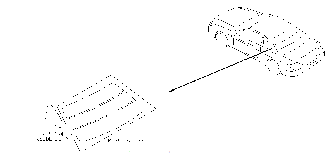Nissan SILVIA S15 SMOKE FILM,SID (G9754-85F40)