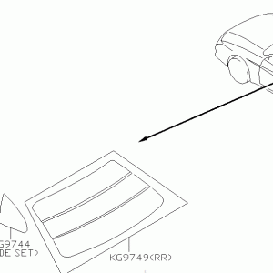 Nissan SILVIA S15 HEAT RAY CUT FILM FR (G9741-85F90)