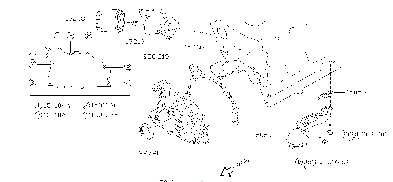 Nissan SKYLINE R34 BOLT (01121-06721)
