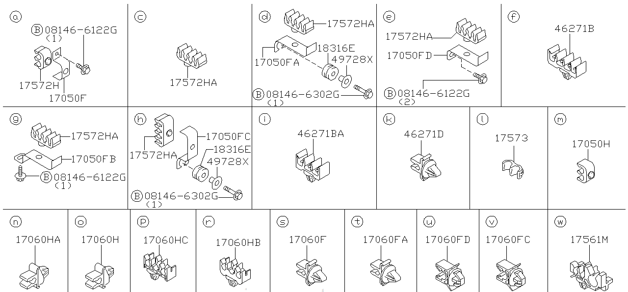 Nissan SKYLINE R34 INSULATOR (46271-0V310)