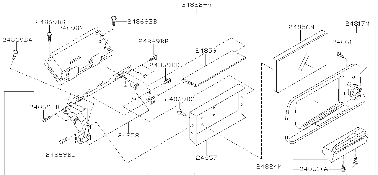 Nissan SKYLINE R34 BLUB (24861-AA410)