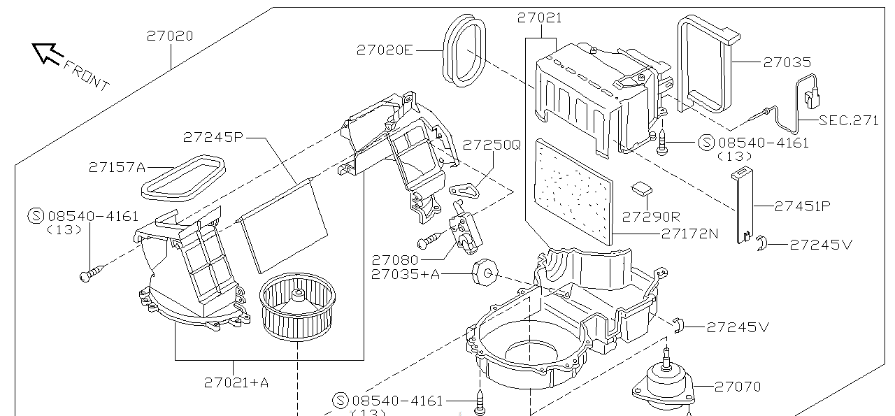 Nissan SKYLINE R34 PLUG (92570-AA400)