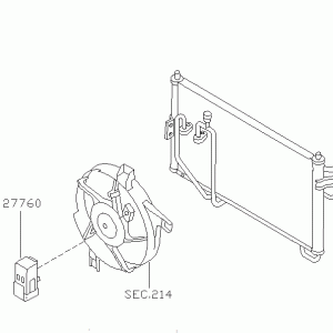 Nissan SKYLINE R34 SENSOR ASSEMBLY,AMBIENT (27722-15U00)