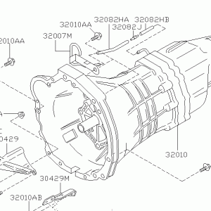 Nissan SKYLINE R34 CONNECTOR (32007-21U00)