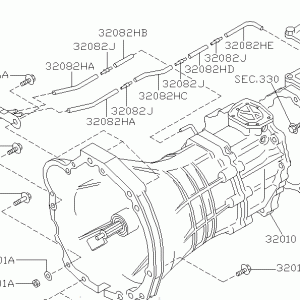Nissan SKYLINE R34 HOSE,BREATHER (31098-29U01)
