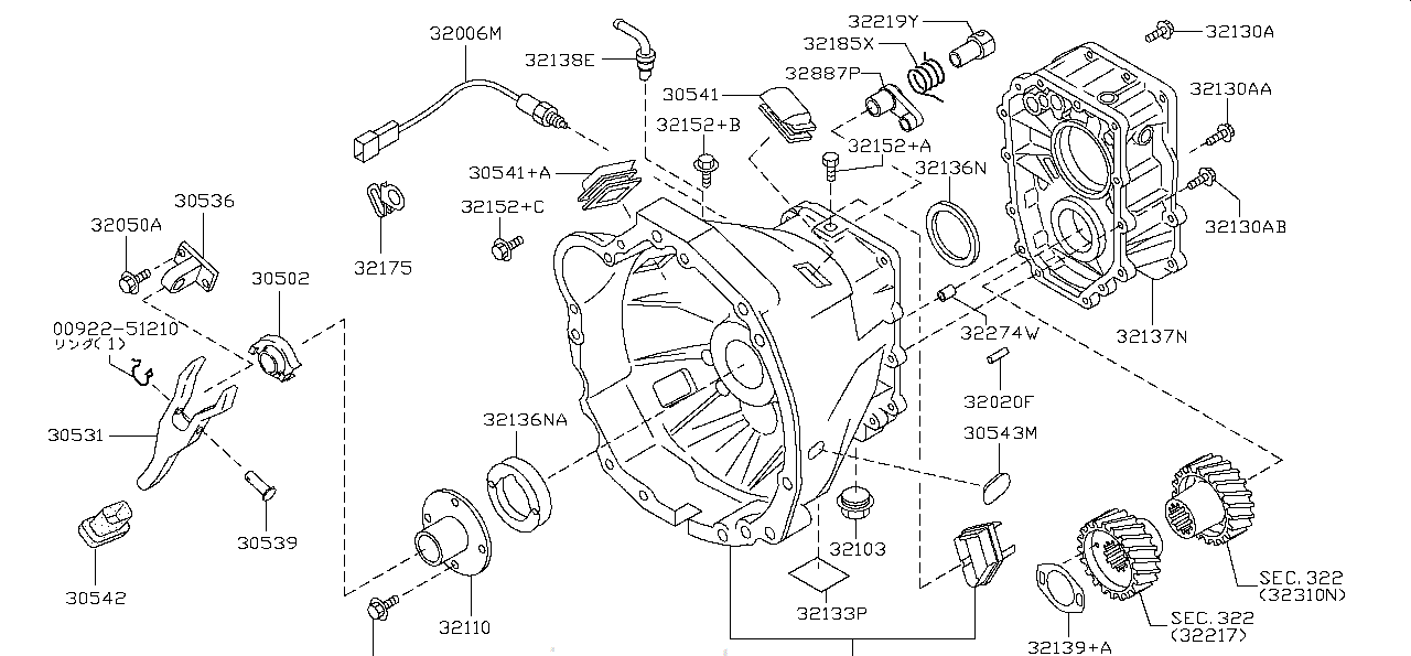 Nissan SKYLINE R34 SPRING (32852-AA400)