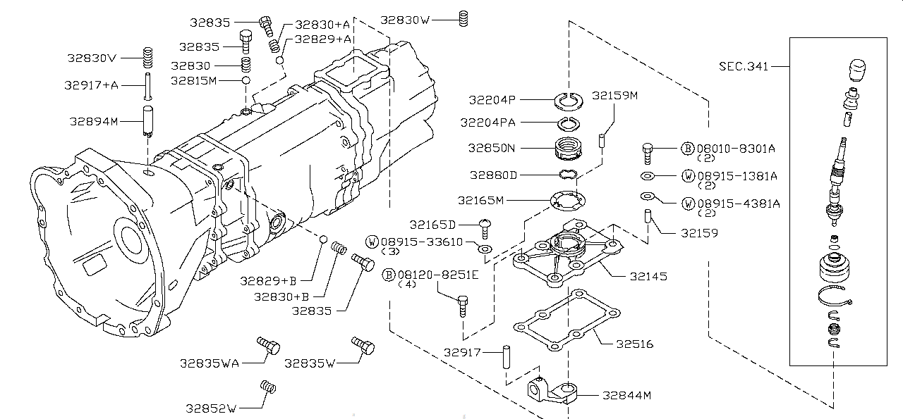 Nissan SKYLINE R34 SPRING,HELICAL (32830-AA400)